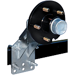 Tiedown engineering 241-86079 Перевозчик шин Серебристый Black