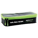 Maver 6109016-unit Чехол для шпули рыболовной катушки EVA Black / Green 40x20x20 12 x 18 x 38 cm