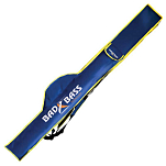Bad bass D3200548 Logo Боковой карман 3 Почтовый индекс Стержень Сумка  Blue / Yellow 190 cm