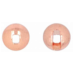 Baetis BACTMS25C Вольфрамовая головка Mini 20 единицы Оранжевый Cooper 2.5 mm 