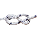 Купить Cavalieri 810306 8103 200 m Плетеная накидка Серебристый White 6 mm  7ft.ru в интернет магазине Семь Футов