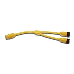 Marinco dma-085 Y-адаптер 154AY Yellow 31x31x13 50A Female/50A Male