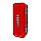Купить Lalizas 45048 Шкаф для переносного огнетушителя Red 70x40x40 7ft.ru в интернет магазине Семь Футов