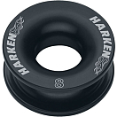 Купить Harken 3269 8 Mm Свинцовое кольцо Черный Black 7ft.ru в интернет магазине Семь Футов