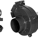 Bilge gas extractor fan 24 V 150 m³/h 3 A, Osculati 16.104.16