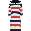 Купить Sea ranch 20-6-109-3083-l Платье-миди с длинным рукавом Ronja True Red / Pearl / SR Navy 30x25x2 7ft.ru в интернет магазине Семь Футов
