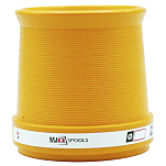MV Spools MVL6-T3-ORG MVL6 POM Запасная шпуля для соревнований Оранжевый Orange T3 