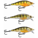 Купить Live target YP98S102 Yellow Perch Jerkbait Suspending Пескарь 98 mm 16g Золотистый Metallic / Gloss 7ft.ru в интернет магазине Семь Футов