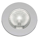 Forniture nautiche italiane 4040694 10W 12V Белый галогенный свет Silver