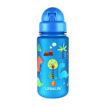 Littlelife LT15030 Dinousaur Дети 400ml Голубой  Dinosaurs