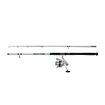 Mitchell 1620540 Вращающееся комбо Tanager3 SW Серебристый Blue Silver 4.00 m