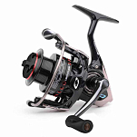 Cresta 1331-300 Advantor-F Катушка Для Рыбалки На Карпа Черный Black / Red 3000 