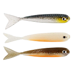 Westin P003-316-001 Mega Teez V-Tail 50 Mm 1g Многоцветный Sparkling Grey