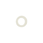 Preston innovations P0220041 Латексные ленты Белая Transparent S 