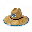 Купить AZ Trading 1205221000-00 Шляпа Baja Straw Sun  Brown 7ft.ru в интернет магазине Семь Футов
