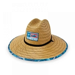 AZ Trading 1205221000-00 Шляпа Baja Straw Sun  Brown