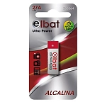 Elbat EB0364 27A 12V Щелочная батарея  Multicolor