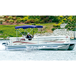 Carver industries 500-510A04 Standard Понтон  Pacific Blue