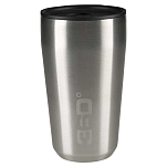360 degrees 360BOTTVLLGST Insulated Большая дорожная кружка из нержавеющей стали Голубой Silver