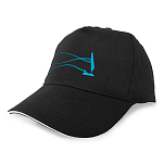 Kruskis GO70199002S239 Кепка Stella Sail Черный  Black