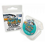 ASSO 8053736495352 Super Ajing Shock 30 m Фторуглерод Бесцветный White 0.128 mm 