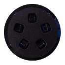 Купить Can-sb 2525411N Смотровой люк Золотистый  Black 160 mm  7ft.ru в интернет магазине Семь Футов