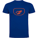 Купить Kruskis CA65500505C072 Футболка с коротким рукавом Fresh Lobster Голубой Royal Blue 2XL 7ft.ru в интернет магазине Семь Футов