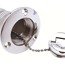 Горловина заливная для дизтоплива 50 мм, Marine Rocket BD060350Diesel_MR