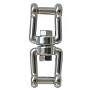 Купить Talamex 08550010 Поворотная скоба Серебристый Silver 5 mm  7ft.ru в интернет магазине Семь Футов