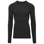 Thermowave PROG411-990-3XL Базовый слой с длинным рукавом Progressive Черный Black 3XL