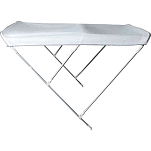 Plastimo 64280 3 Оружие тент бимини Серебристый White 185 x 180 x 140 cm