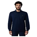 Купить North sails 692334-0802-XS Поло с длинным рукавомным рукавом Logo 692334 Голубой Navy Blue XS 7ft.ru в интернет магазине Семь Футов