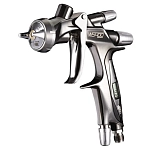 Iwata 4900550 Краскопульт WS400 SR2D 1.3HD Silver / White 17x23x17