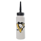 Купить Nhl 65073-PITTSBURGH PENGUINS-1000 ml Бутылка для воды «Питтсбург Пингвинз» 1L Белая White / Black 7ft.ru в интернет магазине Семь Футов
