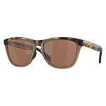 Oakley OO9284-0755 Frogskins Range Поляризованные Очки Brown Tort / Brown Smoke Prizm Tungsten Polarized/CAT3