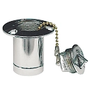 Купить Plastimo 13920 Палубный наполнитель для воды Серебристый Silver 38 mm 7ft.ru в интернет магазине Семь Футов