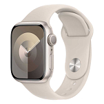 Apple MR8V3QL/A Watch Series 9 GPS Sport Loop 41 Mm Бежевый Starlight
