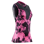 X-BIONIC CF-RTPTS25M-P121-M базовый слой без рукавов CoreFusion Run Wolfpack / Black / Neo Pink M