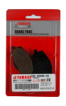 Колодки тормозные DT125;XT225/400/500/600;XTZ660;TDR125 Yamaha 34XW00460200