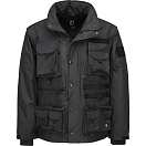 Купить Brandit 3191-2-4XL Куртка Superior Черный  Black 4XL 7ft.ru в интернет магазине Семь Футов