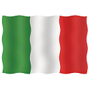 Купить Флаг Италии гостевой из перлона/шерсти 20 x 30 см 20030-33131 7ft.ru в интернет магазине Семь Футов