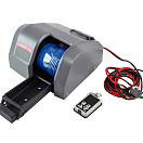 Лебедка якорная autoTRAC AUTODEPLOY 35SW, серая NSATD35SWGRY