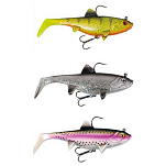 Fox rage NRE082 Replicant Wobble Мягкая Приманка 75 мм 10 г Многоцветный UV Bright Perch