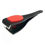Yamashiro 0752039 Резак для косичек  Black / Red