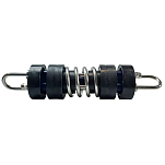 Goldenship GS61280 MK45 Швартовочный амортизатор Black / Grey