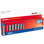 Agfa 70131 Micro AAA LR03 Аккумуляторы Серебристый Silver