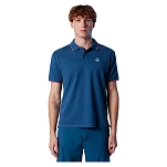North sails 692397-0787-3XL Поло с короткими рукавами Graphic 692397 Голубой Dark Denim 3XL