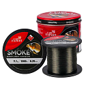 Купить Carp expert 30111030 Smoke 300 m Монофиламент  Black 0.300 mm 7ft.ru в интернет магазине Семь Футов