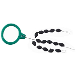 ZunZun 020605 Резиновые пробки Черный  Black S 