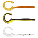 Купить Westin P187-564-014 Ned Worm Curl Мягкая приманка 120 mm 3g 5 единицы измерения Золотистый Watermelon Red 7ft.ru в интернет магазине Семь Футов